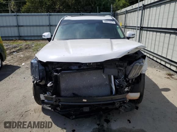 ✅ 2025 Kia Telluride EX • VIN: 5XYP34GC6SG617106 • Lot: 66074375. Wystawiony na Copart z przebiegiem 11 736 mil. Bezpłatny archiwum sprzedaży aukcyjnych z USA i szczegółowy raport historii pojazdu na DreamBid. Zdjęcie 5.