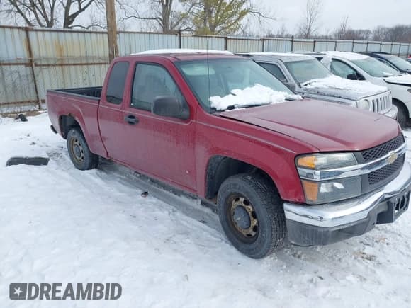 ✅ 2006 Chevrolet Colorado LS • VIN: 1GCCS198868192929 • Лот: 41333687. Опубликован ранее на IAAI с пробегом 169 000 миль. Бесплатный доступ к архиву аукционных продаж из США и подробный отчёт об истории автомобиля на DreamBid. Изображение 1.