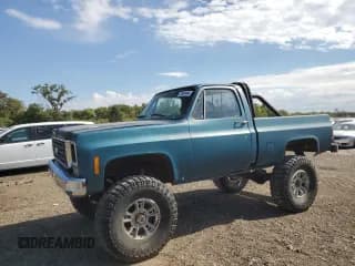 ✅ 1979 Chevrolet Silverado 1500 • VIN: CKL149S144471 • Lot: 72524444. Wystawiony na Copart z przebiegiem 47 482 mil. Bezpłatny archiwum sprzedaży aukcyjnych z USA i szczegółowy raport historii pojazdu na DreamBid. Zdjęcie 1.
