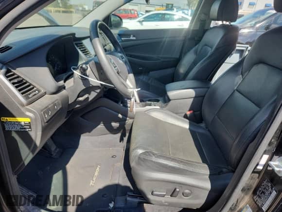 2018 Hyundai Tucson SEL Plus with VIN KM8J3CA49JU745110, listed as a Copart auction lot 85749375 with 79,329 mi miles and Salvage title. Bid and sale history available at DreamBid. Image 7.