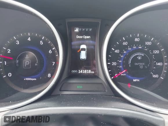 ✅ 2014 Hyundai Santa Fe GLS • VIN: KM8SR4HF8EU072428 • Лот: 43019650. Опубликован ранее на IAAI с пробегом 141 818 миль. Бесплатный доступ к архиву аукционных продаж из США и подробный отчёт об истории автомобиля на DreamBid. Изображение 7.