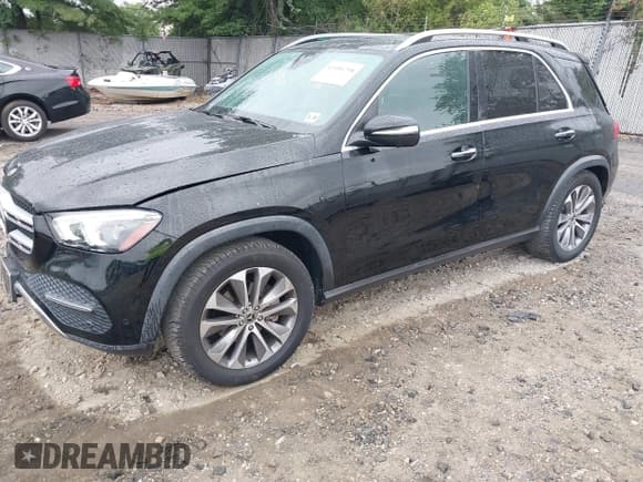 ✅ 2021 Mercedes-Benz GLE 350 • VIN: 4JGFB4KB6MA564810 • Лот: 43186798. Опубликован ранее на IAAI с пробегом 50 301 миль. Бесплатный доступ к архиву аукционных продаж из США и подробный отчёт об истории автомобиля на DreamBid. Изображение 2.