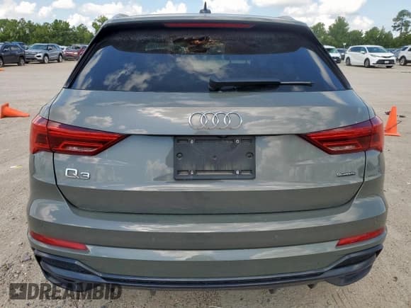 ✅ 2020 Audi Q3 S line Premium Plus • VIN: WA1EECF36L1047908 • Lot: 68691795. Listed on Copart with 74,866 mi. Free auction sales archive from the USA and detailed vehicle history report at DreamBid. Image 6.