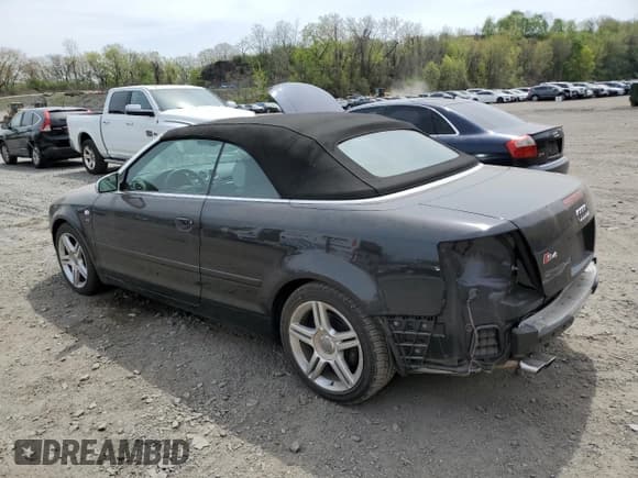 ✅ 2009 Audi S4 • VIN: WUARL48H39K900038 • Лот: 53670315. Опубликован ранее на Copart с пробегом 73 539 миль. Бесплатный доступ к архиву аукционных продаж из США и подробный отчёт об истории автомобиля на DreamBid. Изображение 2.