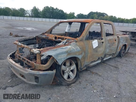 ✅ 2015 Ram 1500 Big Horn • VIN: 1C6RR7LM4FS611089 • Lot: 43143202. Listed on IAAI with Not provided. Free auction sales archive from the USA and detailed vehicle history report at DreamBid. Image 2.