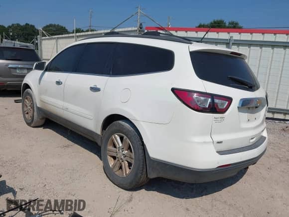 2014 Chevrolet Traverse LT z VIN 1GNKVGKD2EJ154947, wystawiony jako IAAI lot #43214761 z przebiegiem Nie podano mil oraz . Historia ofert i sprzedaży dostępna na DreamBid. Obrazek 3.