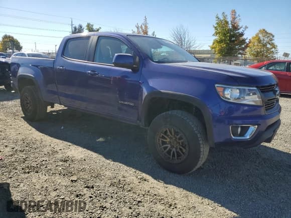 ✅ 2015 Chevrolet Colorado 4WD Z71 • VIN: 1GCGTCE32F1249896 • Лот: 86664425. Опубликован ранее на Copart с пробегом 113 623 миль. Бесплатный доступ к архиву аукционных продаж из США и подробный отчёт об истории автомобиля на DreamBid. Изображение 4.