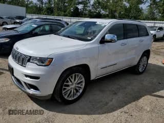 ✅ 2017 Jeep Grand Cherokee Summit • VIN: 1C4RJFJGXHC914365 • Lot: 71289825. Listed on Copart with 108,947 mi. Free auction sales archive from the USA and detailed vehicle history report at DreamBid. Image 1.