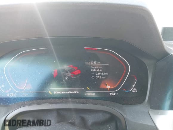 ✅ 2020 BMW 3 Series 330i • VIN: 3MW5R1J04L8B05664 • Lot: 43195890. Wystawiony na IAAI z przebiegiem 93 851 mil. Bezpłatny archiwum sprzedaży aukcyjnych z USA i szczegółowy raport historii pojazdu na DreamBid. Zdjęcie 7.