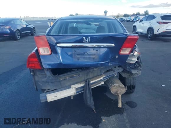 ✅ 2001 Honda Civic EX • VIN: 1HGES26741L031544 • Лот: 93331915. Опубликован ранее на Copart с пробегом 244 770 миль. Бесплатный доступ к архиву аукционных продаж из США и подробный отчёт об истории автомобиля на DreamBid. Изображение 6.