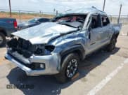 ✅ 2022 Toyota Tacoma SR • VIN: 3TMCZ5AN6NM503028 • Lot: 42676574. Listed on IAAI with 21,019 mi. Free auction sales archive from the USA and detailed vehicle history report at DreamBid. Image 2.