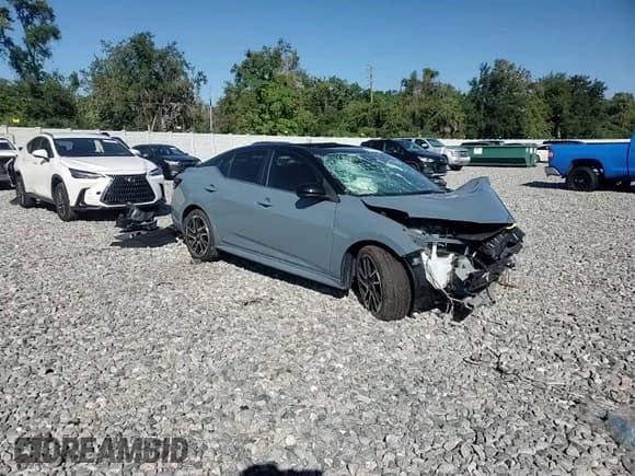 ✅ 2024 Nissan Sentra SR • VIN: 3N1AB8DV7RY308193 • Lot: 89628385. Listed on Copart with 14,887 mi. Free auction sales archive from the USA and detailed vehicle history report at DreamBid. Image 14.