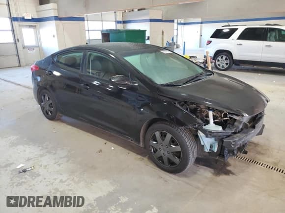 ✅ 2013 Hyundai Elantra GLS • VIN: 5NPDH4AE9DH170894 • Lot: 82520145. Listed on Copart with 181,837 mi. Free auction sales archive from the USA and detailed vehicle history report at DreamBid. Image 4.