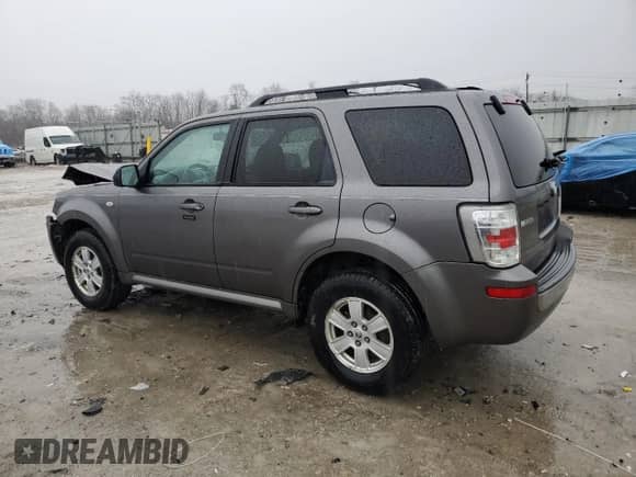 2009 Mercury Mariner z VIN 4M2CU81G39KJ17532, wystawiony jako Copart lot #43907455 z przebiegiem 214 212 mil mil oraz Szkoda całkowita • Salvage title. Historia ofert i sprzedaży dostępna na DreamBid. Obrazek 2.