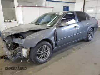 ✅ 2007 Chevrolet Malibu 1LT • VIN: 1G1ZT58F07F167592 • Lot: 68689435. Listed on Copart with 164,741 mi. Free auction sales archive from the USA and detailed vehicle history report at DreamBid. Image 1.