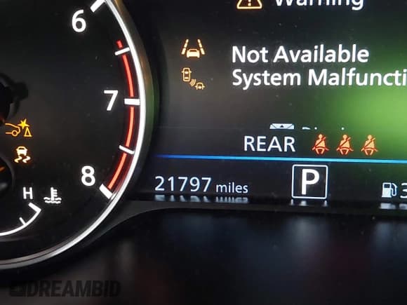 ✅ 2024 Nissan Altima SR • VIN: 1N4BL4CV5RN377816 • Лот: 42104296. Опубликован ранее на IAAI с пробегом 21 797 миль. Бесплатный доступ к архиву аукционных продаж из США и подробный отчёт об истории автомобиля на DreamBid. Изображение 16.