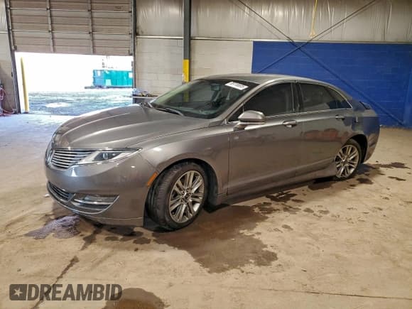 ✅ 2014 Lincoln MKZ Hybrid • VIN: 3LN6L2LU9ER810306 • Lot: 95118695. Listed on Copart with 120,715 mi. Free auction sales archive from the USA and detailed vehicle history report at DreamBid. Image 1.