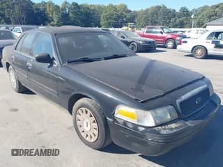 ✅ 2003 Ford Police Interceptor Street Appear • VIN: 2FAHP71W13X162905 • Lot: 43422741. Listed on IAAI with 180,194 mi. Free auction sales archive from the USA and detailed vehicle history report at DreamBid. Image 1.