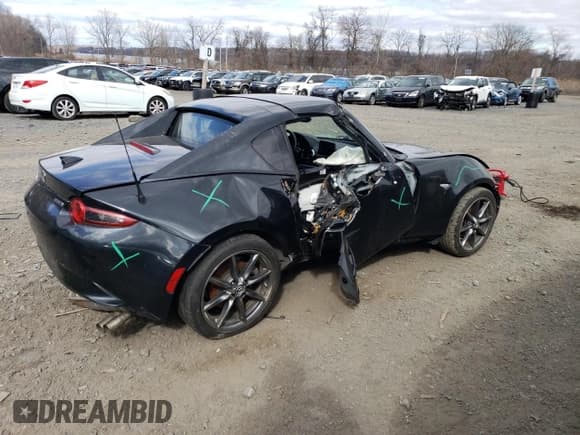 ✅ 2020 Mazda MX-5 Miata Grand Touring • VIN: JM1NDAM72L0411136 • Lot: 46129403. Wystawiony na Copart z przebiegiem Nie podano. Bezpłatny archiwum sprzedaży aukcyjnych z USA i szczegółowy raport historii pojazdu na DreamBid. Zdjęcie 3.