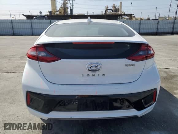 2018 Hyundai Ioniq Limited z VIN KMHC05LC9JU098886, wystawiony jako Copart lot #57116364 z przebiegiem 40 362 mil mil oraz Szkoda całkowita • Salvage title. Historia ofert i sprzedaży dostępna na DreamBid. Obrazek 6.