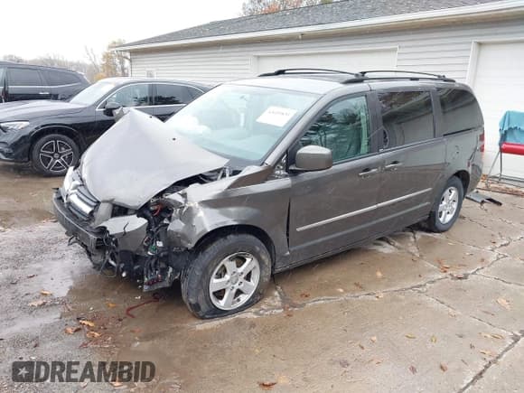 ✅ 2010 Dodge Grand Caravan SXT • VIN: 2D4RN5D11AR224994 • Lot: 43659831. Listed on IAAI with 88,537 mi. Free auction sales archive from the USA and detailed vehicle history report at DreamBid. Image 2.
