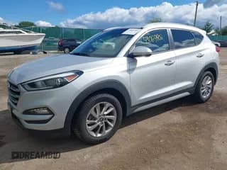 ✅ 2018 Hyundai Tucson SEL • VIN: KM8J3CA46JU696061 • Лот: 43069902. Опубликован ранее на IAAI с пробегом 62 655 миль. Бесплатный доступ к архиву аукционных продаж из США и подробный отчёт об истории автомобиля на DreamBid. Изображение 2.