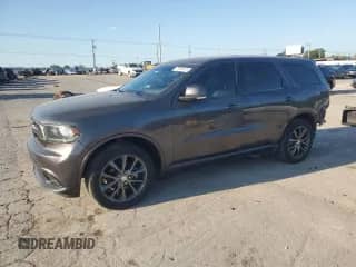 2018 Dodge Durango GT z VIN 1C4RDJDG9JC145434, wystawiony jako Copart lot #72056455 z przebiegiem 170 070 mil mil oraz Szkoda całkowita • Salvage title. Historia ofert i sprzedaży dostępna na DreamBid. Obrazek 1.