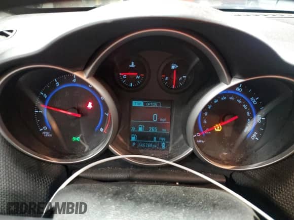 2015 Chevrolet Cruze LT z VIN 1G1PC5SB9F7203141, wystawiony jako Copart lot #64304965 z przebiegiem 146 768 mil mil oraz Szkoda całkowita • Salvage title. Historia ofert i sprzedaży dostępna na DreamBid. Obrazek 9.