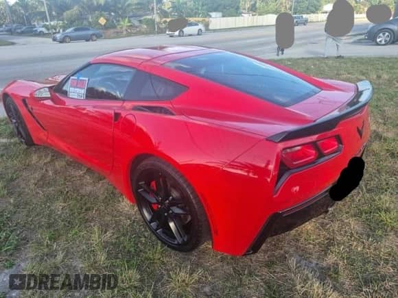 2018 Chevrolet Corvette 2LT с VIN 1G1YD2D77J5103133, выставлен на аукционе Copart как лот 44452855 с пробегом 125 580 миль миль и Чистый • Clean title. История ставок и продаж доступна на DreamBid. Изображение 3.