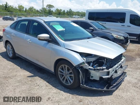 ✅ 2017 Ford Focus SE • VIN: 1FADP3F25HL304819 • Lot: 42197817. Listed on IAAI with 41,999 mi. Free auction sales archive from the USA and detailed vehicle history report at DreamBid. Image 1.
