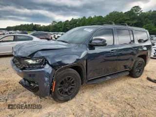 ✅ 2024 Jeep Wagoneer • VIN: 1C4SJUAP2RS142053 • Lot: 69970475. Listed on Copart with 5,595 mi. Free auction sales archive from the USA and detailed vehicle history report at DreamBid. Image 1.