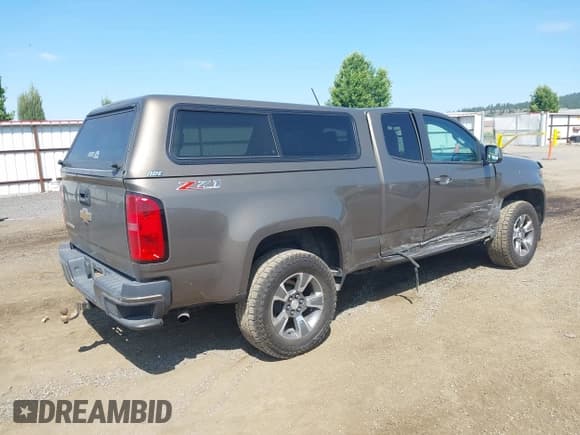 ✅ 2015 Chevrolet Colorado 4WD Z71 • VIN: 1GCHTCE30F1200068 • Лот: 42516060. Опубликован ранее на IAAI с пробегом 75 507 миль. Бесплатный доступ к архиву аукционных продаж из США и подробный отчёт об истории автомобиля на DreamBid. Изображение 4.