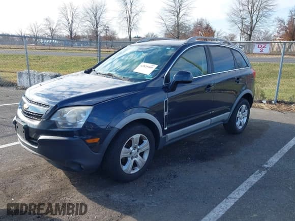 ✅ 2014 Chevrolet Captiva Sport LS • VIN: 3GNAL2EK2ES556688 • Лот: 43829409. Опубликован ранее на IAAI с пробегом 109 147 миль. Бесплатный доступ к архиву аукционных продаж из США и подробный отчёт об истории автомобиля на DreamBid. Изображение 2.
