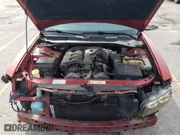 2008 Dodge Charger SXT с VIN 2B3KA33G38H100943, выставлен на аукционе Copart как лот 77841124 с пробегом 164 584 миль миль и Списание • Salvage title. История ставок и продаж доступна на DreamBid. Изображение 11.