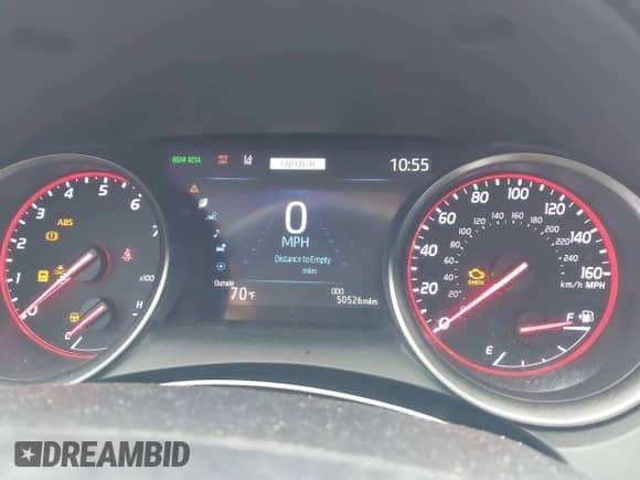 2022 Toyota Camry XSE with VIN 4T1K61BK7NU057643, listed as a IAAI auction lot 42514298 with 50,526 mi miles and . Bid and sale history available at DreamBid. Image 7.