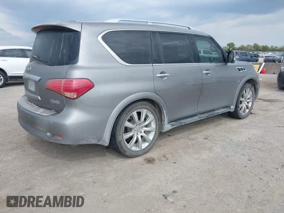 ✅ 2014 Infiniti QX80 • VIN: JN8AZ2NF3E9553199 • Лот: 43531335. Опубликован ранее на IAAI с пробегом 195 314 миль. Бесплатный доступ к архиву аукционных продаж из США и подробный отчёт об истории автомобиля на DreamBid. Изображение 4.