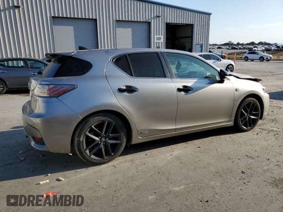 ✅ 2016 Lexus CT 200h • VIN: JTHKD5BH1G2271966 • Лот: 80414255. Опубликован ранее на Copart с пробегом 154 836 миль. Бесплатный доступ к архиву аукционных продаж из США и подробный отчёт об истории автомобиля на DreamBid. Изображение 3.