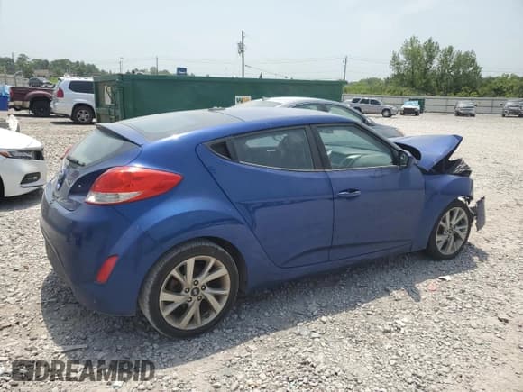 ✅ 2017 Hyundai Veloster • VIN: KMHTC6AD1HU307959 • Lot: 65978804. Wystawiony na Copart z przebiegiem 154 376 mil. Bezpłatny archiwum sprzedaży aukcyjnych z USA i szczegółowy raport historii pojazdu na DreamBid. Zdjęcie 3.