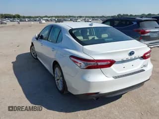 ✅ 2020 Toyota Camry Hybrid XLE • VIN: 4T1F31AK2LU539249 • Lot: 43365835. Listed on IAAI with 34,426 mi. Free auction sales archive from the USA and detailed vehicle history report at DreamBid. Image 1.