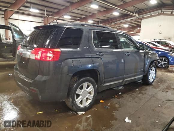 ✅ 2013 GMC Terrain SLE • VIN: 2GKALSEK9D6154290 • Lot: 91365835. Listed on Copart with 158,359 mi. Free auction sales archive from the USA and detailed vehicle history report at DreamBid. Image 3.