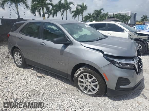 ✅ 2023 Chevrolet Equinox LS • VIN: 3GNAXHEGXPL223722 • Lot: 66177265. Wystawiony na Copart z przebiegiem 11 564 mil. Bezpłatny archiwum sprzedaży aukcyjnych z USA i szczegółowy raport historii pojazdu na DreamBid. Zdjęcie 4.