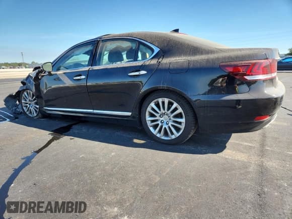 ✅ 2016 Lexus LS 460 • VIN: JTHBL5EF0G5142886 • Lot: 93617855. Listed on Copart with Not provided. Free auction sales archive from the USA and detailed vehicle history report at DreamBid. Image 2.