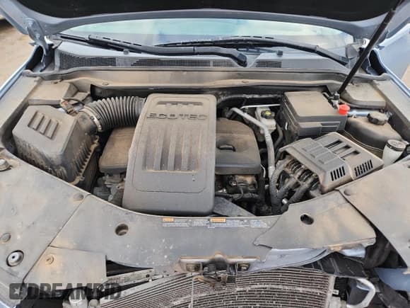 ✅ 2015 Chevrolet Equinox LS • VIN: 2GNALAEK1F6360316 • Лот: 82231055. Опубликован ранее на Copart с пробегом 111 936 миль. Бесплатный доступ к архиву аукционных продаж из США и подробный отчёт об истории автомобиля на DreamBid. Изображение 12.