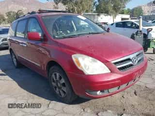 2008 Hyundai Entourage GLS z VIN KNDMC233286047324, wystawiony jako IAAI lot #42861776 z przebiegiem 205 212 mil mil oraz . Historia ofert i sprzedaży dostępna na DreamBid. Obrazek 1.