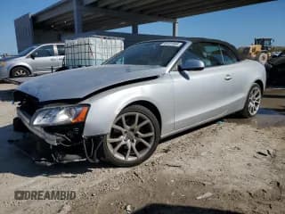 ✅ 2011 Audi A5 Premium • VIN: WAUAFAFH6BN010203 • Lot: 48781985. Listed on Copart with 97,581 mi. Free auction sales archive from the USA and detailed vehicle history report at DreamBid. Image 1.