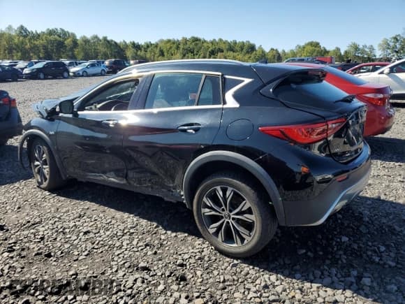 ✅ 2018 Infiniti QX30 Premium • VIN: SJKCH5CR2JA056334 • Lot: 71591175. Wystawiony na Copart z przebiegiem Nie podano. Bezpłatny archiwum sprzedaży aukcyjnych z USA i szczegółowy raport historii pojazdu na DreamBid. Zdjęcie 2.