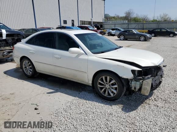 2007 Hyundai Azera SE с VIN KMHFC46F27A181641, выставлен на аукционе Copart как лот 52485025 с пробегом 223 170 миль миль и На запчасти • Non repairable. История ставок и продаж доступна на DreamBid. Изображение 4.