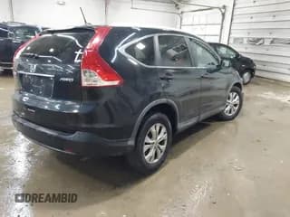 ✅ 2013 Honda CR-V EX-L • VIN: 2HKRM4H79DH669655 • Lot: 43672596. Listed on IAAI with 114,376 mi. Free auction sales archive from the USA and detailed vehicle history report at DreamBid. Image 4.