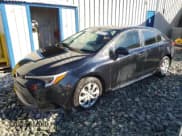 ✅ 2025 Toyota Corolla Hybrid LE • VIN: JTDBCMFE0SJ044930 • Lot: 89509635. Listed on Copart with 10,129 mi. Free auction sales archive from the USA and detailed vehicle history report at DreamBid. Image 1.