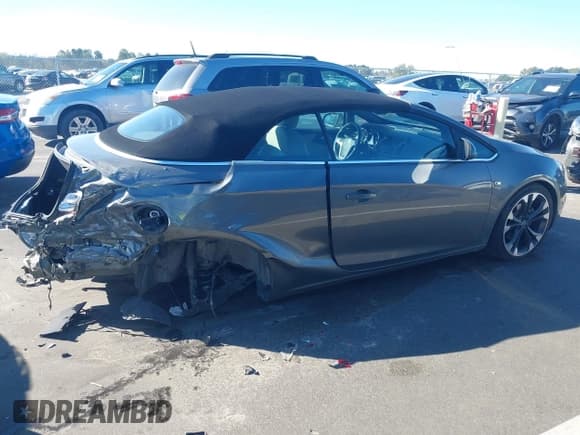 ✅ 2017 Buick Cascada Premium • VIN: W04WH3N50HG015197 • Lot: 43481390. Listed on IAAI with 67,173 mi. Free auction sales archive from the USA and detailed vehicle history report at DreamBid. Image 14.